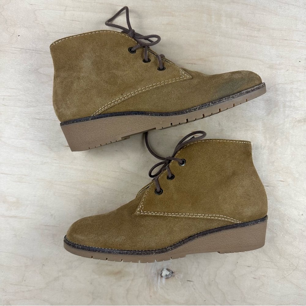 L.L. Bean Suede Ankle Boots